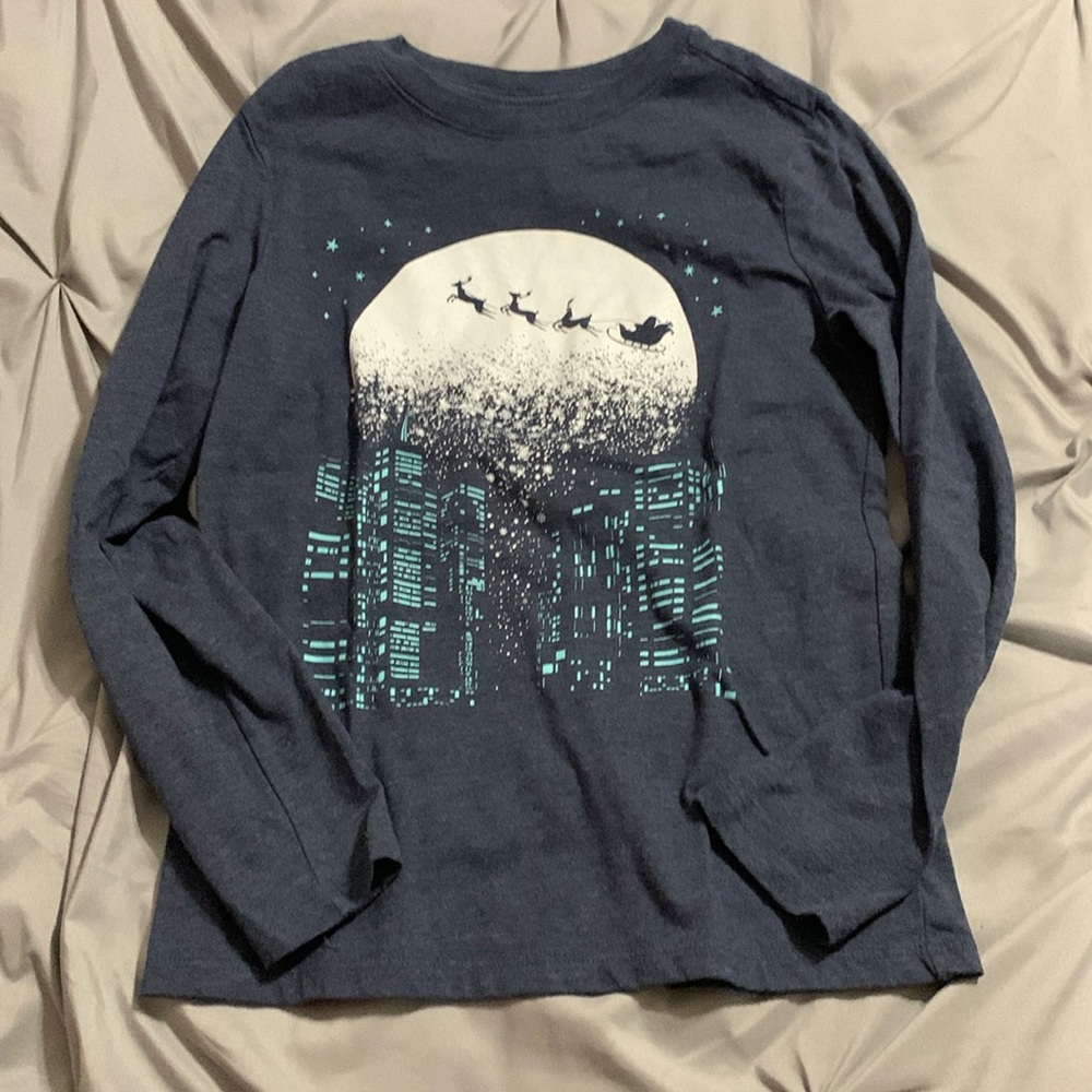 Boys Christmas Shirt